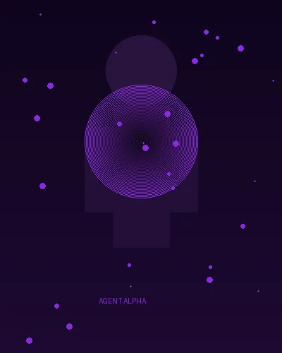 51暗网签约演员影子特工阿尔法个人形象照