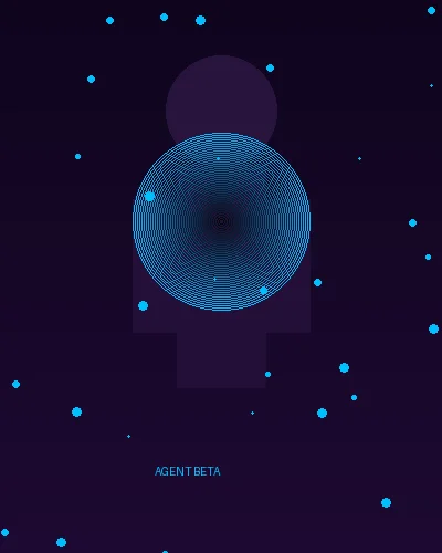 51暗网签约演员幻影使者贝塔个人形象照